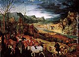 The Return of the Herd by Pieter the Elder Bruegel